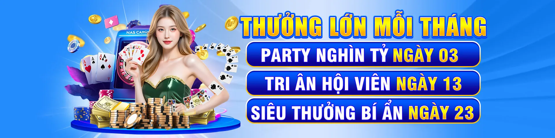 Sòng bạc trực tuyến dola789 với dealer chuyên nghiệp